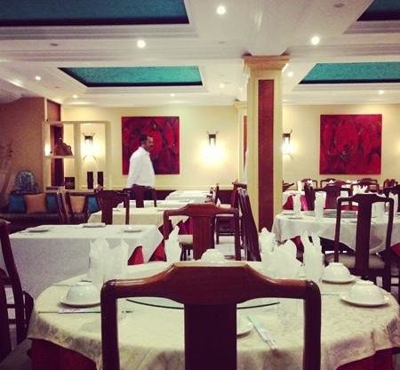 First restaurant - Mauritius