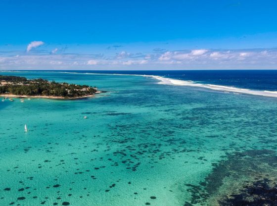 Blue Bay Marine Park In Mauritius