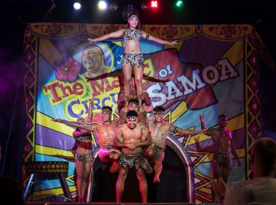 The Magic Circus of Samoa