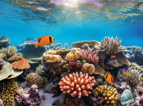 Marine Life Of Mauritius islands