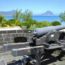 Martello Tower in Mauritius