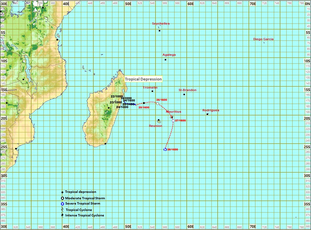 latest news mauritius cyclone today