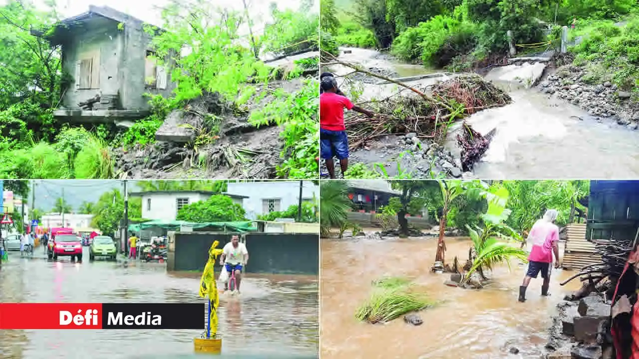 Torrential Rain Warning Issued for Mauritius – 30th April 2025
