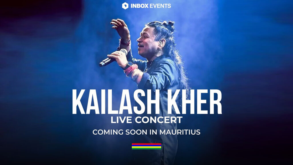 Kailash Kher & Kailasa Live in Mauritius on 23rd November