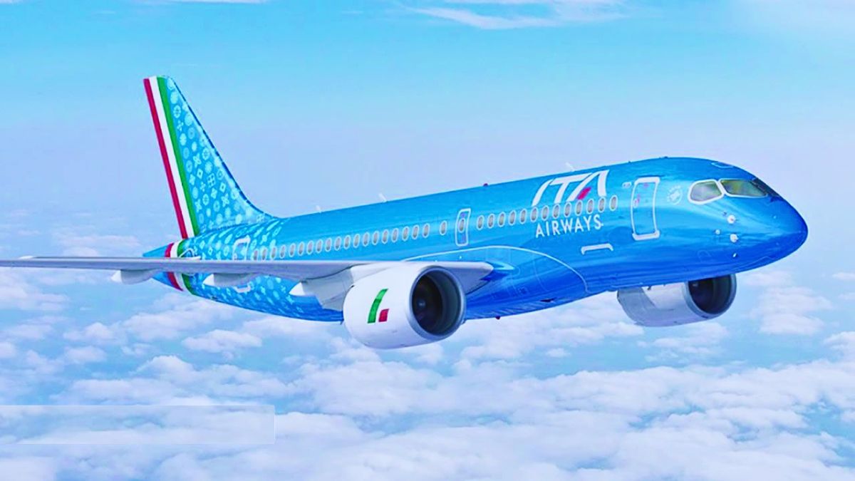 ITA Airways Launches First Direct Flight Between Mauritius and Rome